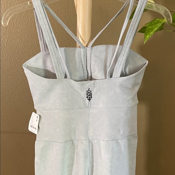 Free People Good Karma cutout Onesie - Picture 8 of 10